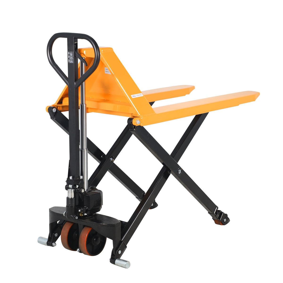 Apollolift Pallet Jack Lift 2200lbs. 45&quot;Lx21&quot;W Fork 3.3&#39;&#39; lowered. 31.5&#39;&#39; raised A-1014