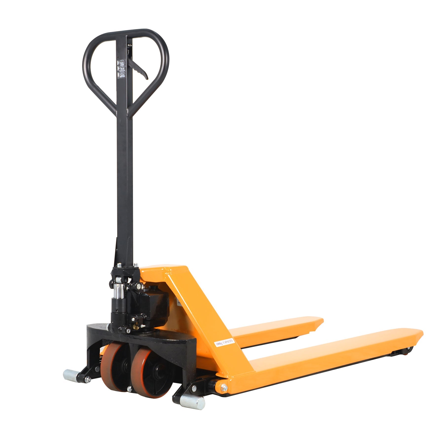 Apollolift Pallet Jack Lift 2200lbs. 45"Lx21"W Fork 3.3'' lowered. 31.5'' raised A-1014