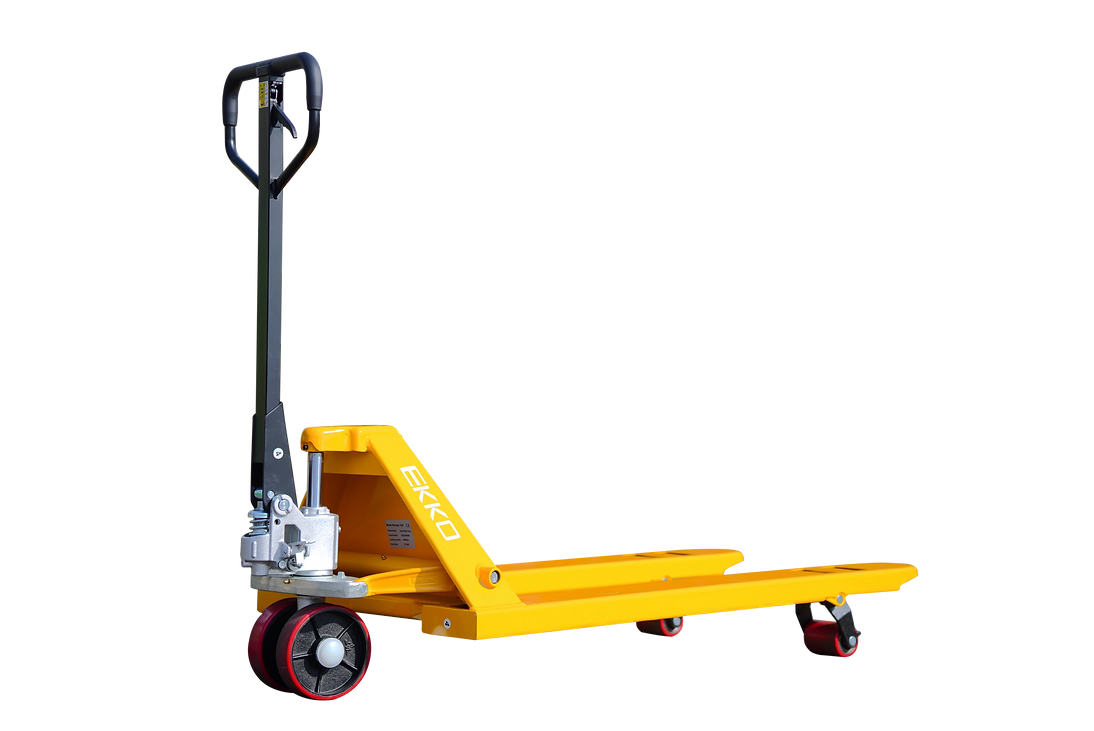 EKKO Stainless Steel Manual Pallet Jack With 5500 lb Cap, Size 27x48 -  A25S